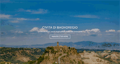 Desktop Screenshot of civita-di-bagnoregio.info
