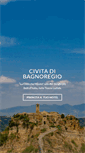 Mobile Screenshot of civita-di-bagnoregio.info