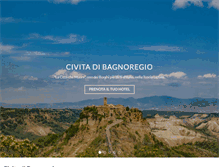 Tablet Screenshot of civita-di-bagnoregio.info
